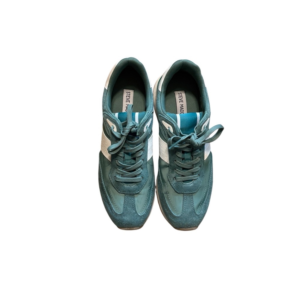 Steve Madden Blue and Gray Sneakers